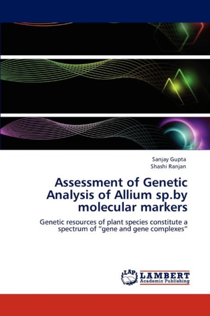 Assessment of Genetic Analysis of Allium Sp.by Molecular Markers, Paperback / softback Book