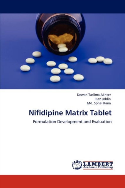 Nifidipine Matrix Tablet, Paperback / softback Book