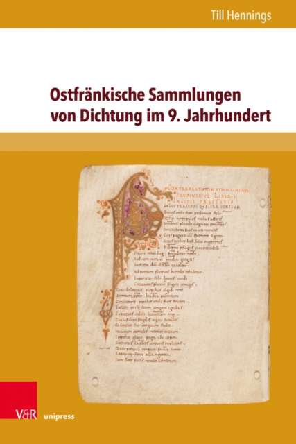 Ostfrankische Sammlungen von Dichtung im 9. Jahrhundert, Paperback / softback Book