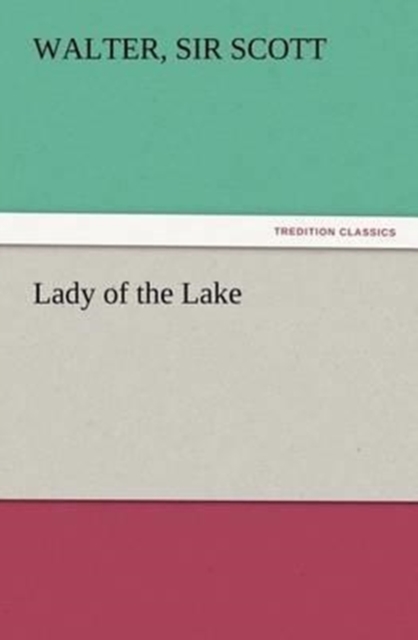 Lady of the Lake, Paperback / softback Book