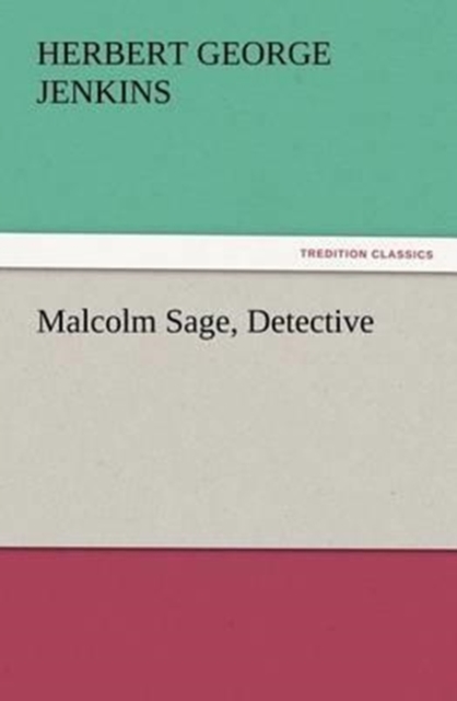 Malcolm Sage, Detective, Paperback / softback Book