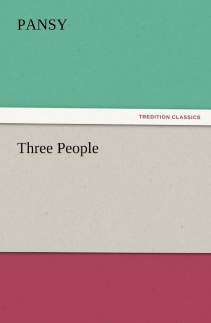 Three People, Paperback / softback Book