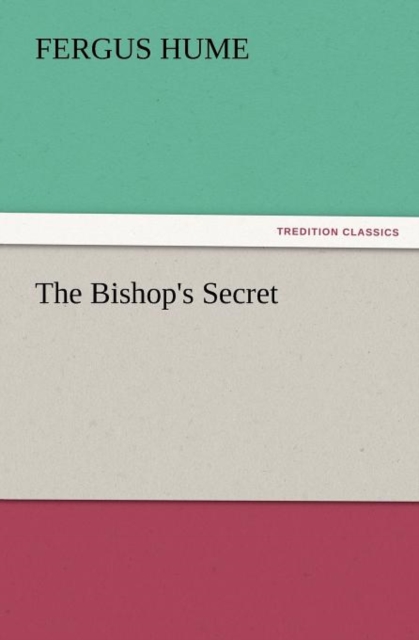 The Bishop's Secret, Paperback / softback Book