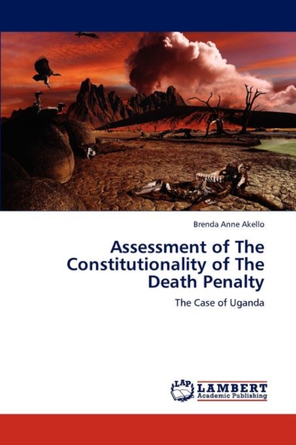 Assessment of the Constitutionality of the Death Penalty, Paperback / softback Book