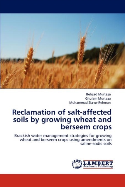 Reclamation of Salt-Affected Soils by Growing Wheat and Berseem Crops, Paperback / softback Book