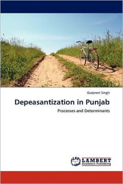 Depeasantization in Punjab, Paperback / softback Book