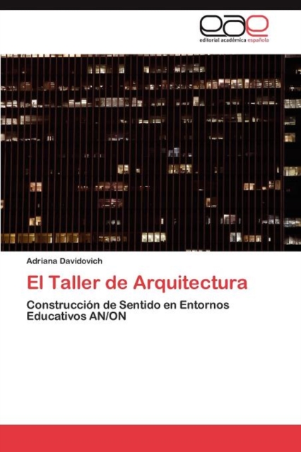 El Taller de Arquitectura, Paperback / softback Book