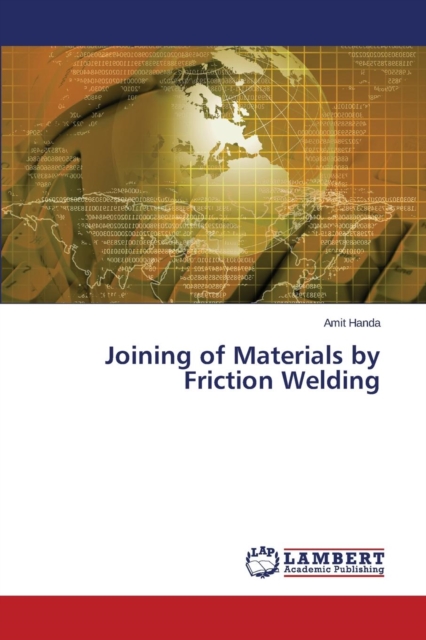 Joining of Materials by Friction Welding, Paperback / softback Book
