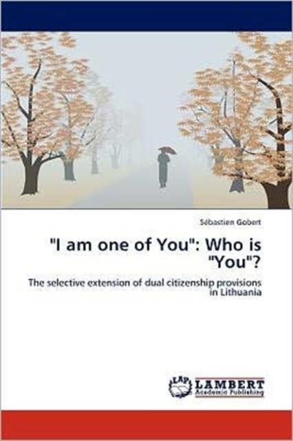 "I Am One of You" : Who Is "You"?, Paperback / softback Book