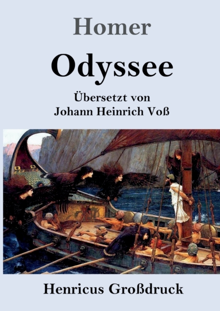 Odyssee (Grossdruck), Paperback / softback Book