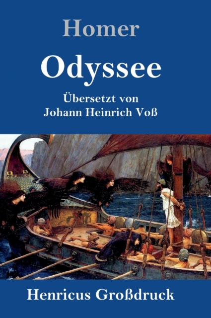 Odyssee (Grossdruck), Hardback Book