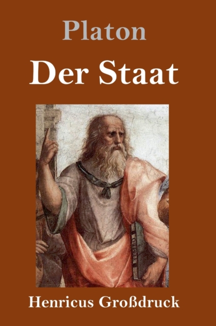Der Staat (Großdruck), Hardback Book