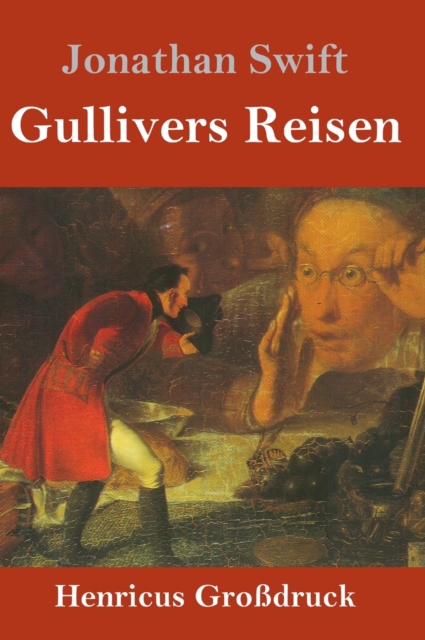 Gullivers Reisen (Grossdruck), Hardback Book