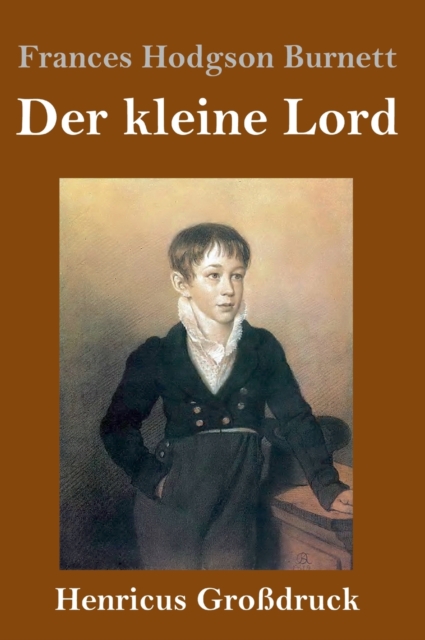 Der kleine Lord (Grossdruck), Hardback Book