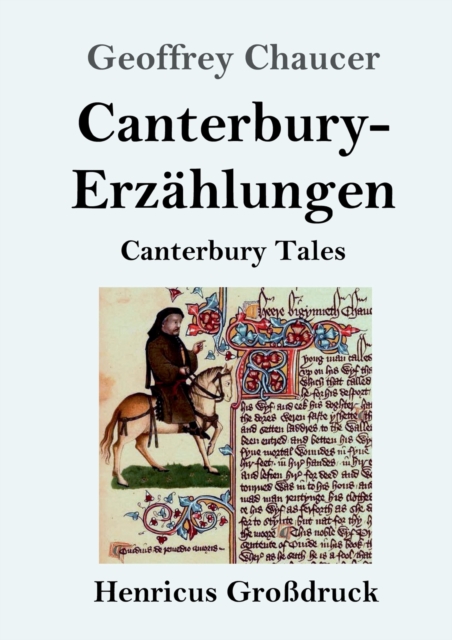 Canterbury-Erzahlungen (Grossdruck) : Canterbury Tales, Paperback / softback Book