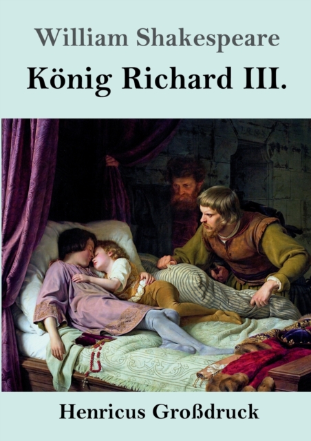 Koenig Richard III. (Grossdruck), Paperback / softback Book