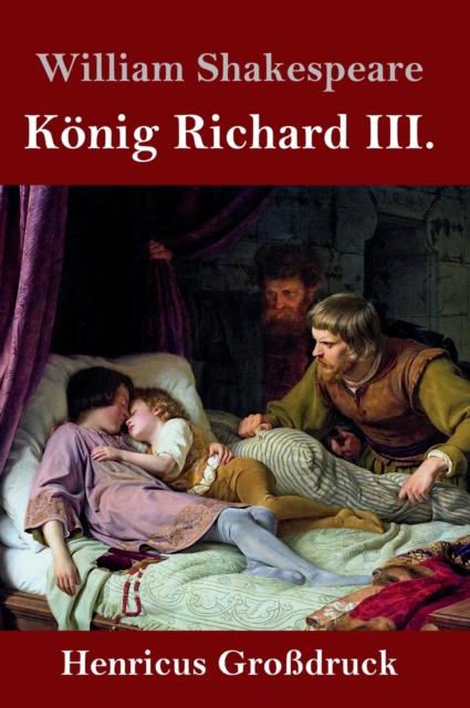 Koenig Richard III. (Grossdruck), Hardback Book