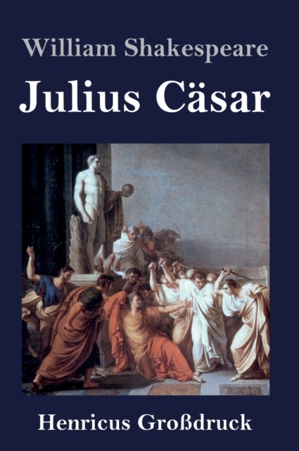 Julius Casar (Großdruck), Hardback Book