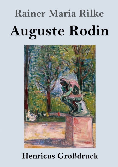 Auguste Rodin (Grossdruck), Paperback / softback Book