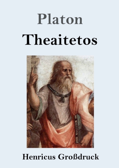 Theaitetos (Grossdruck), Paperback / softback Book