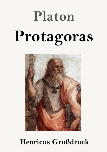 Protagoras (Grossdruck), Paperback / softback Book