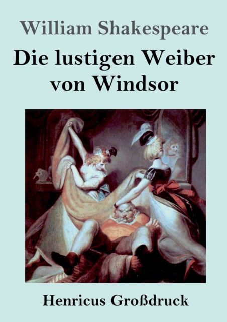 Die lustigen Weiber von Windsor (Grossdruck), Paperback / softback Book