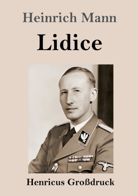 Lidice (Grossdruck) : Roman, Paperback / softback Book