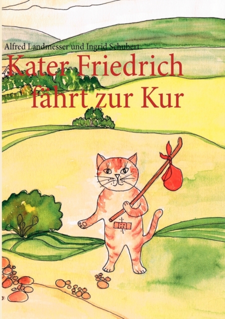 Kater Friedrich f?hrt zur Kur, Paperback / softback Book