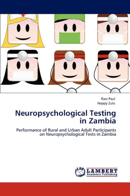 Neuropsychological Testing in Zambia, Paperback / softback Book