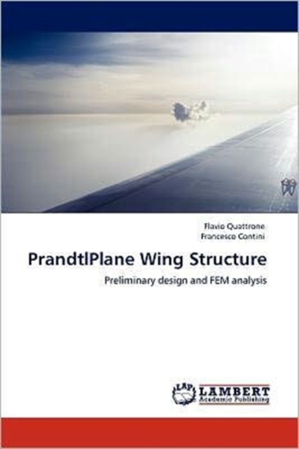 Prandtlplane Wing Structure, Paperback / softback Book