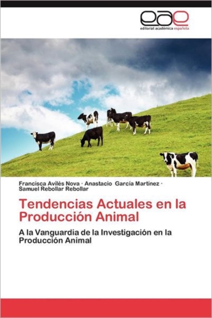 Tendencias Actuales En La Produccion Animal, Paperback / softback Book