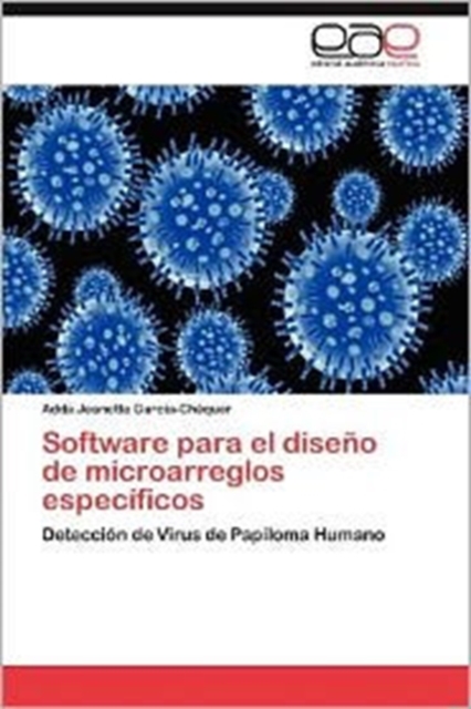 Software Para El Diseno de Microarreglos Especificos, Paperback / softback Book