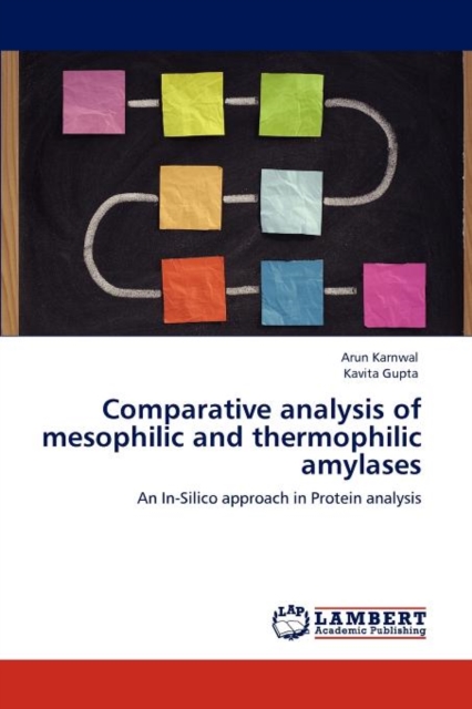 Comparative Analysis of Mesophilic and Thermophilic Amylases, Paperback / softback Book