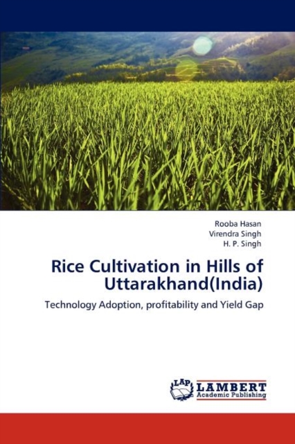 Rice Cultivation in Hills of Uttarakhand(india), Paperback / softback Book