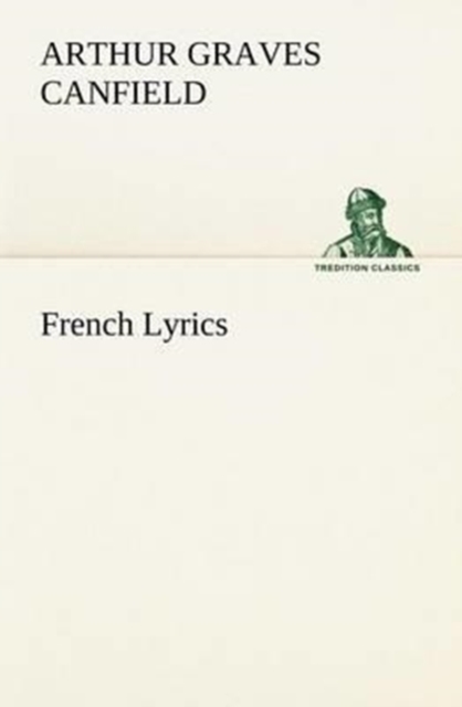 French Lyrics, Paperback / softback Book