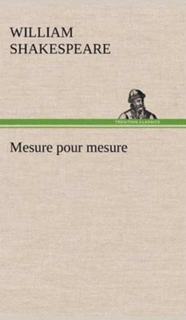 Mesure Pour Mesure, Hardback Book