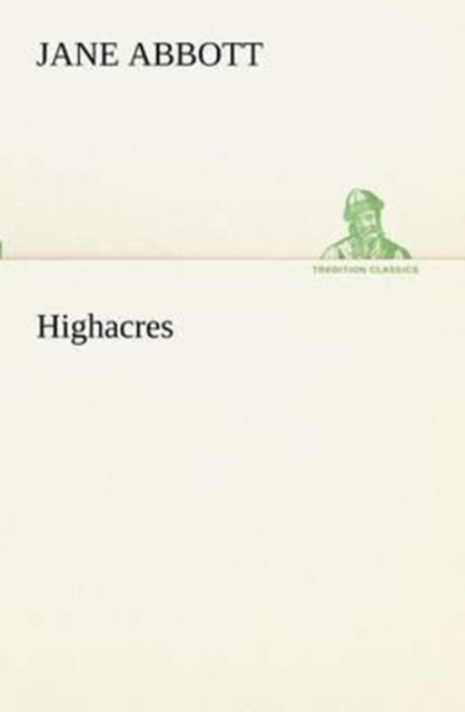 Highacres, Paperback / softback Book