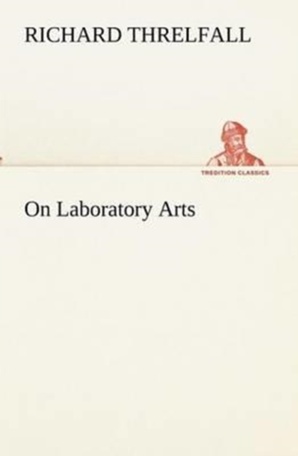 On Laboratory Arts, Paperback / softback Book