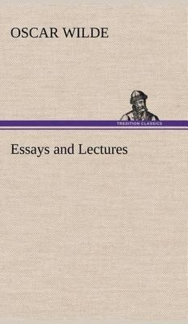 Essays and Lectures, Hardback Book