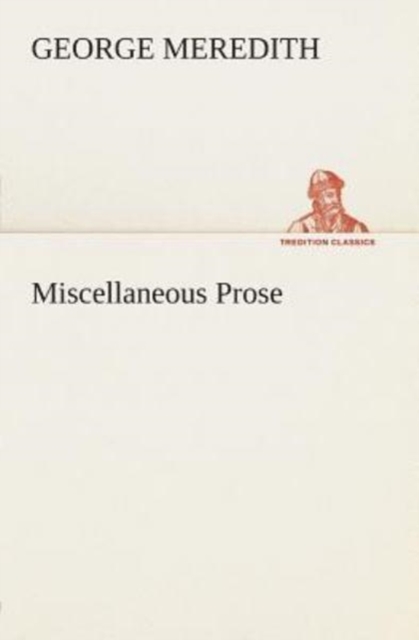 Miscellaneous Prose, Paperback / softback Book