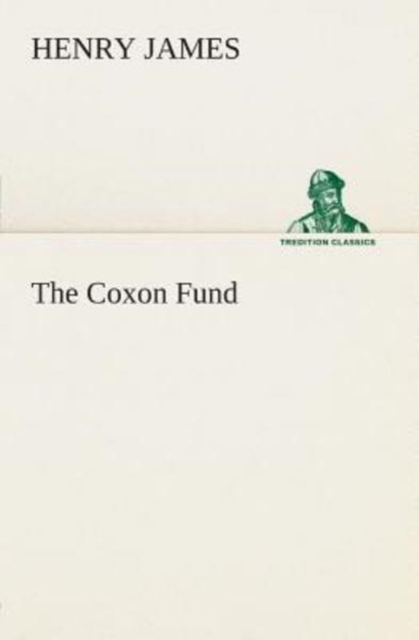 The Coxon Fund, Paperback / softback Book