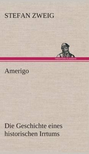 Amerigo, Hardback Book