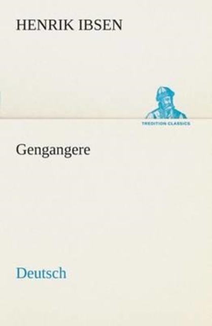 Gengangere. German, Paperback / softback Book