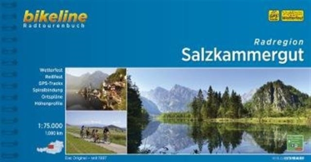 Salzkammergut Radatlas : BIKE.AT.095, Paperback Book