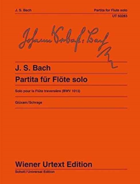 PARTITA A MINOR BWV 1013, Paperback Book