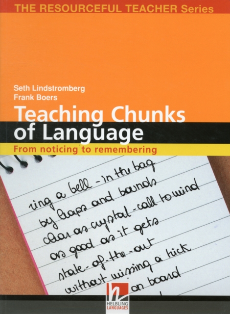 Teaching Chunks of Languages, Paperback Book