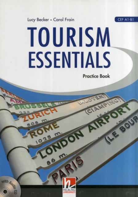 Tourism Essentials with Audio CD (CEF A1-B1), Board book Book