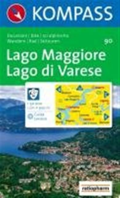 LAGO MAGGIORE 90 GPS KOMPASS DI LAGO DI,  Book