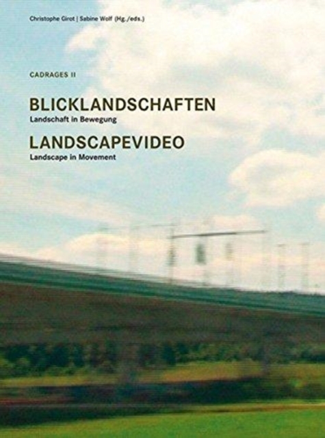 Landscape Videos from Zurich Cadrages II : Blicklandschaften ZH, Mixed media product Book
