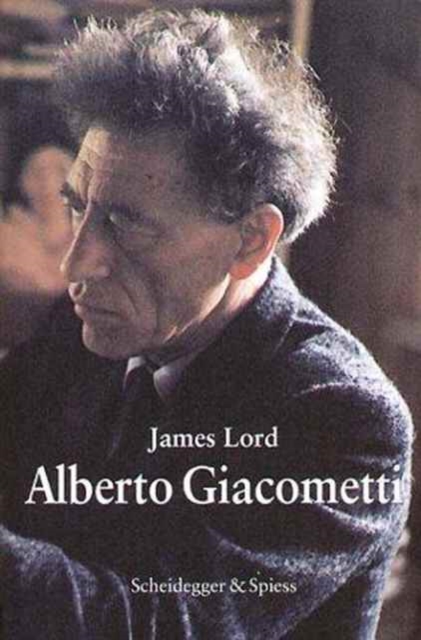 Alberto Giacometti : Eine Biographie, Hardback Book